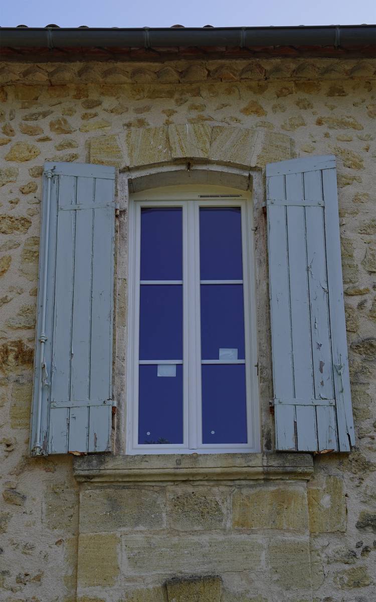 Fenêtre PVC rénovation maison le bouscat