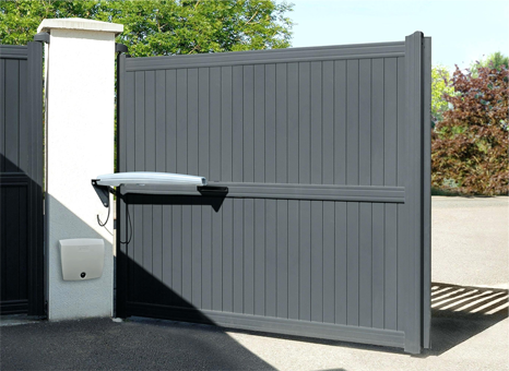 Quels sont les différents types de motorisation pour le portail ?