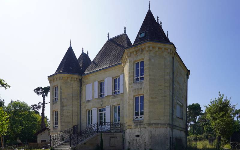 Renovation Château à Pompignac en Gironde