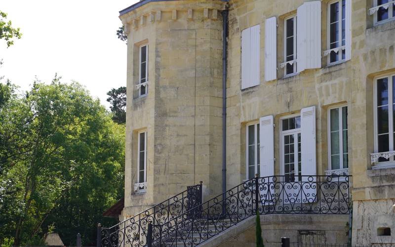Remplacement de fenêtre d'un Château à Pompignac en Gironde