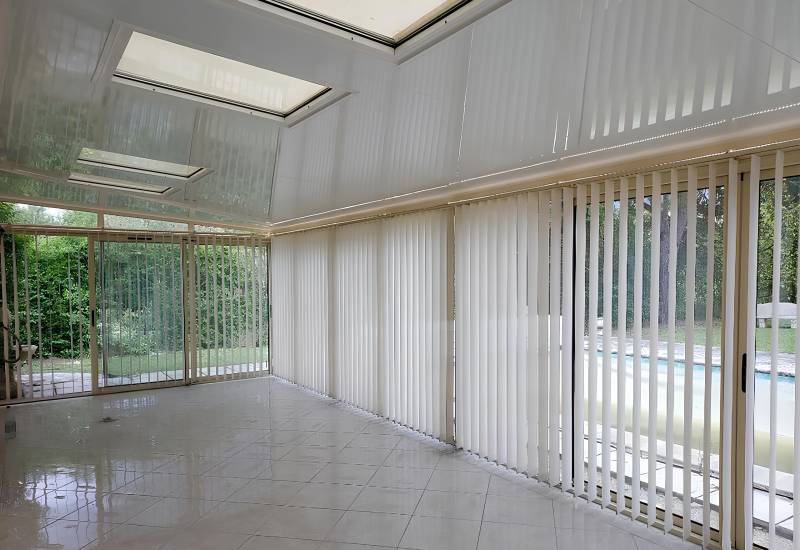 Installation d’une véranda en aluminium à Libourne : un nouvel espace de vie lumineux et élégant