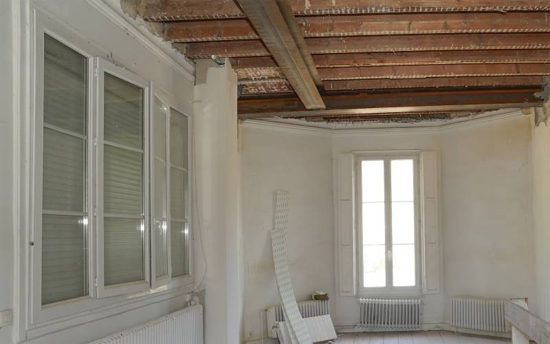 Renovation des menuiseries pour un Château à Pompignac à deux pas de Bordeaux