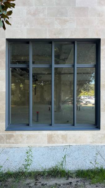 Composé aluminium style vérrière