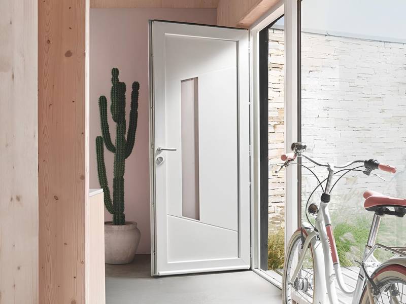 Porte d'entrée PVC à Libourne en GIRONDE