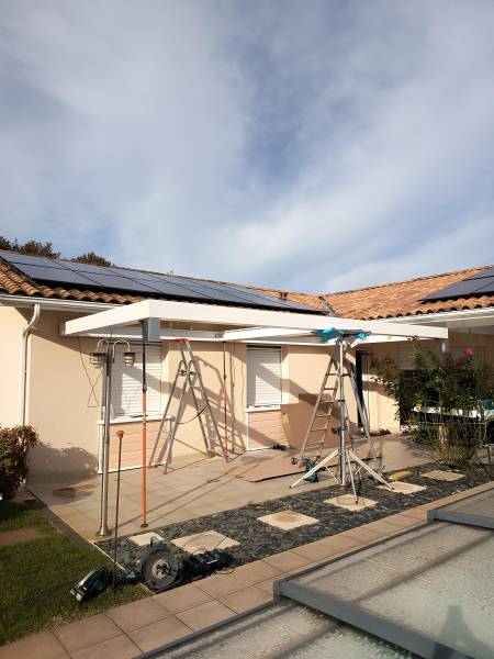 Entreprise installation Pergola bioclimatique Gironde
