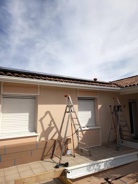 Installation pergola bordeaux
