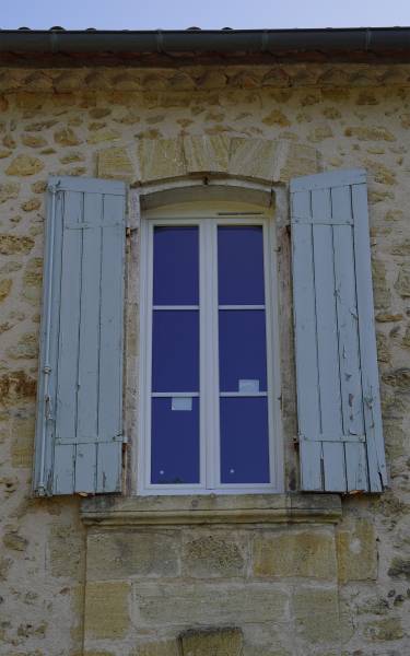 Fenêtre PVC rénovation maison le bouscat