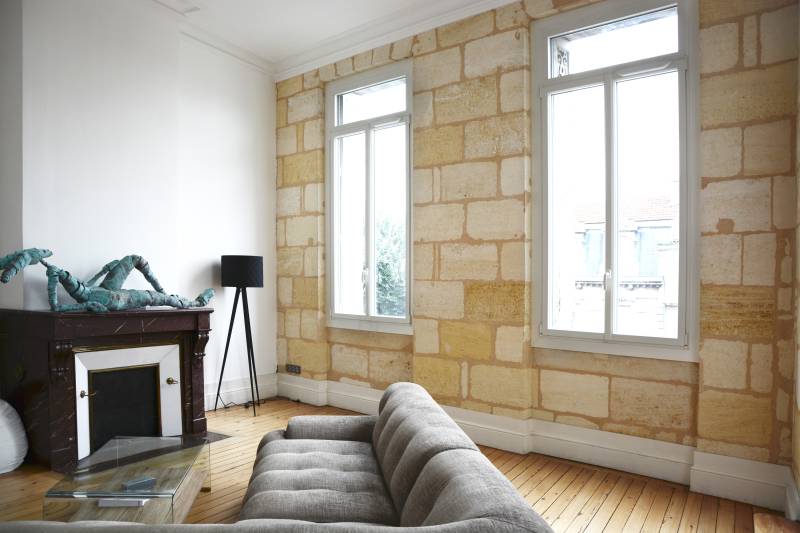Modernisation d'une maison avec menuiseries performantes