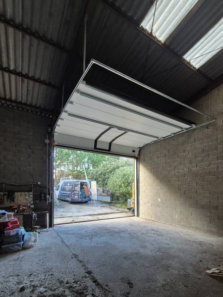 Porte de garage sectionnelle Bordeaux