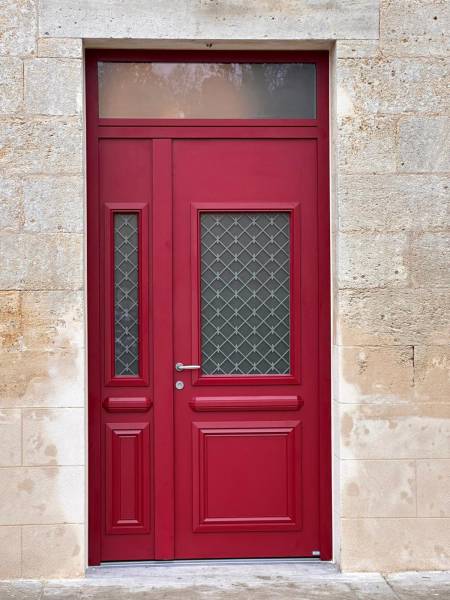 Pose-et-installation-porte-entree-aluminium
