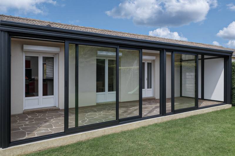 Véranda en alu Libourne