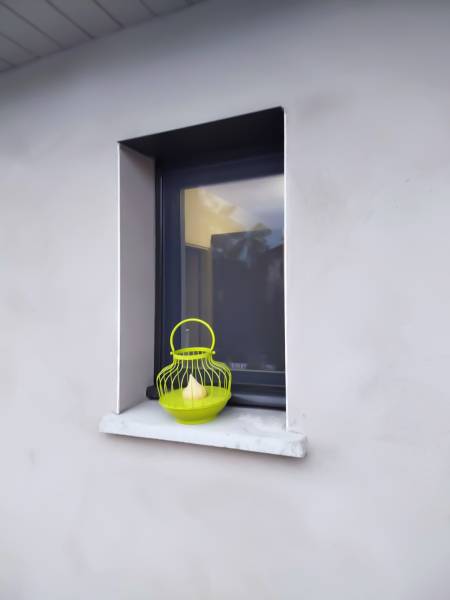 Installation de Fenêtre et baie coulissante avec moustiquaire intégrée à Libourne