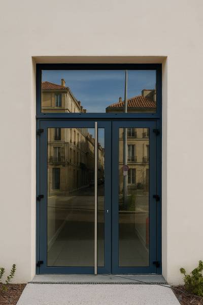 Porte résidence bordeaux