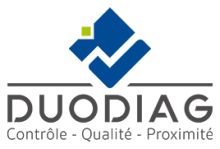 logo duo diag groupe expert en diagnostic immobiliers sud-Ouest de la france